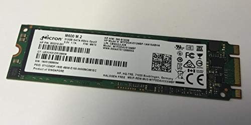 Micron M600 512GB 2260 M.2 NAND Flash SATA 6.0GB/S SSD [PN: MTFDDAY512MBF-1AN12]